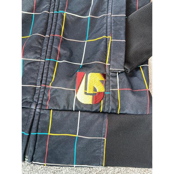 EUC Burton Snowboards Multicolored Design Spring Jacket Size Women's Small - Picture 10 of 11